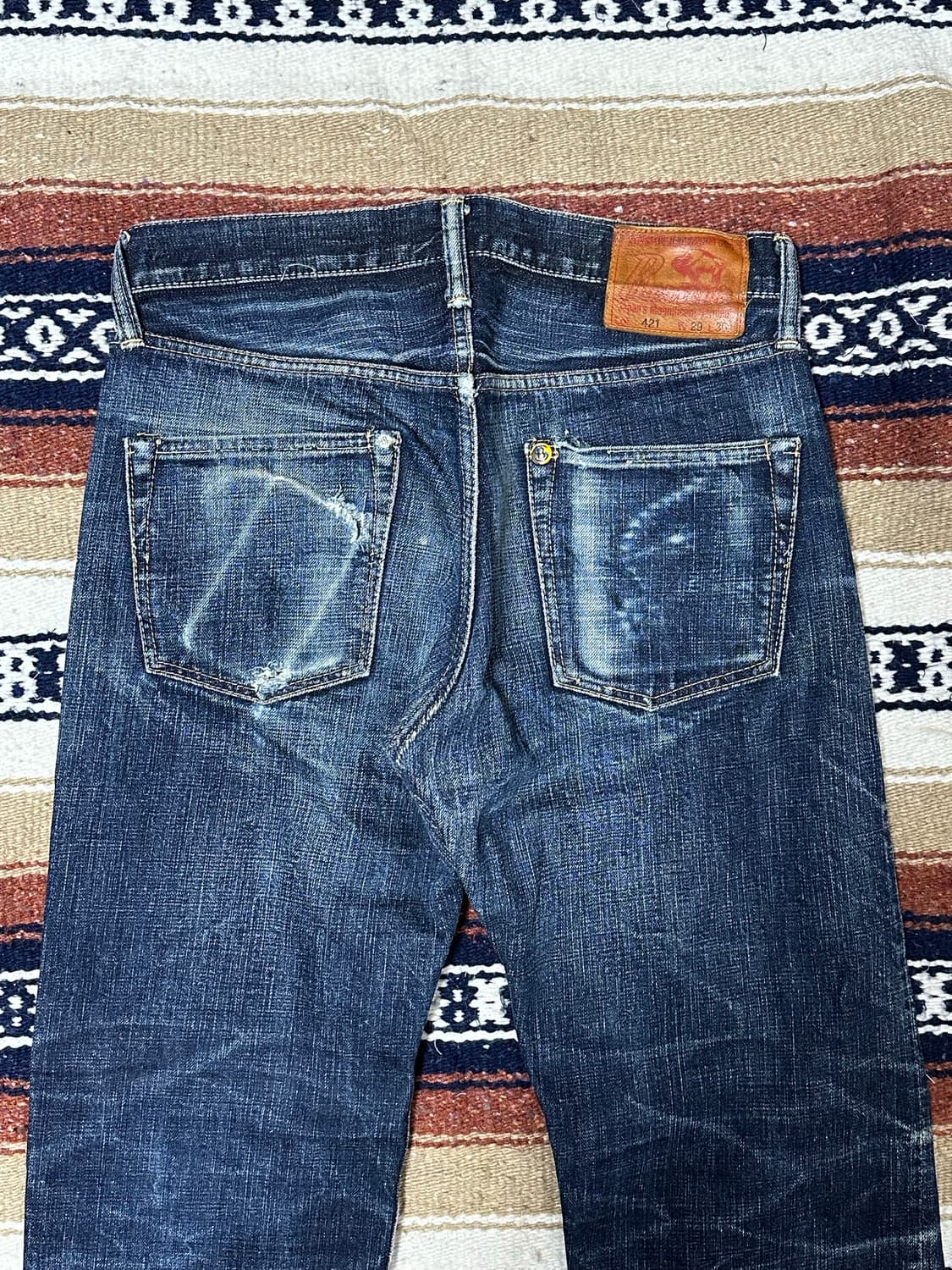 [페로우즈] Pherrow’s 421 Denim Pants 상품이미지6