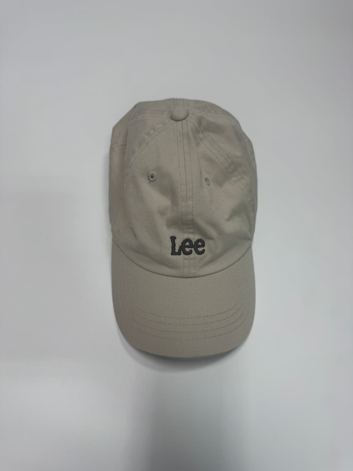 LEE 리 베이지 클래식 볼캡 모자 상품이미지1