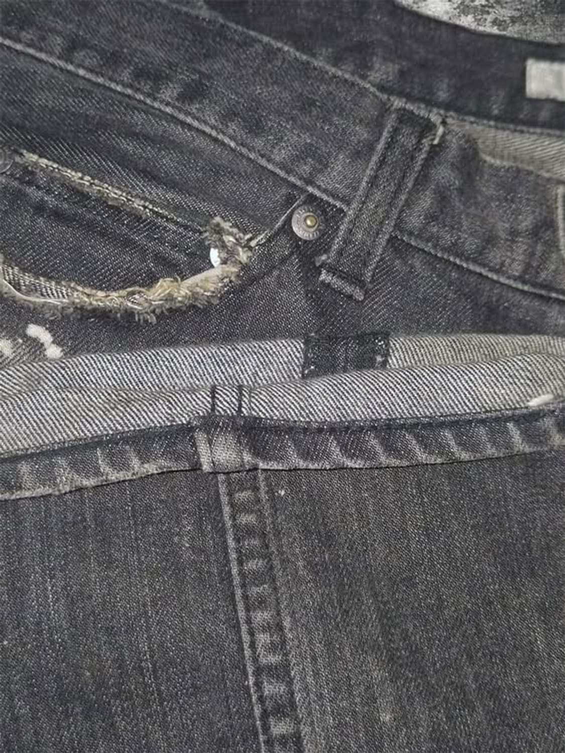 [Number (N)ine] Bullet Hole Denim 상품이미지4