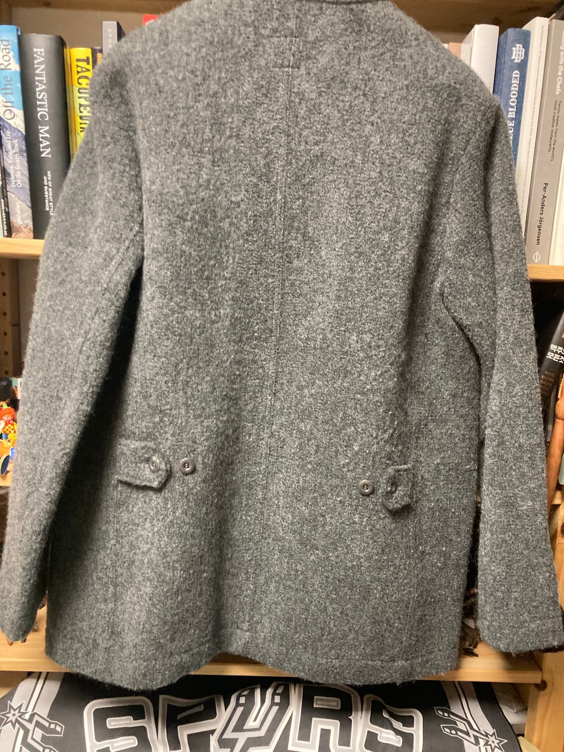 Arpenteur 보일드울 자켓 상품이미지3