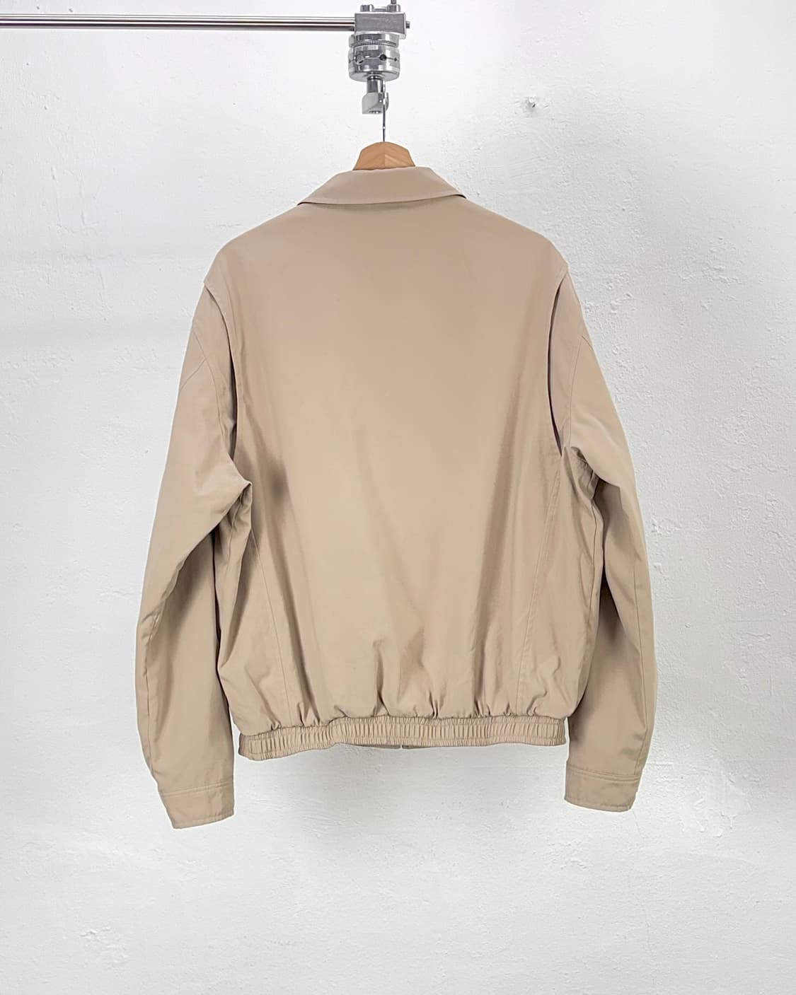 폴로 랄프로렌 아이보리 폴리쉘 체크 바이스윙 자켓 상품이미지6