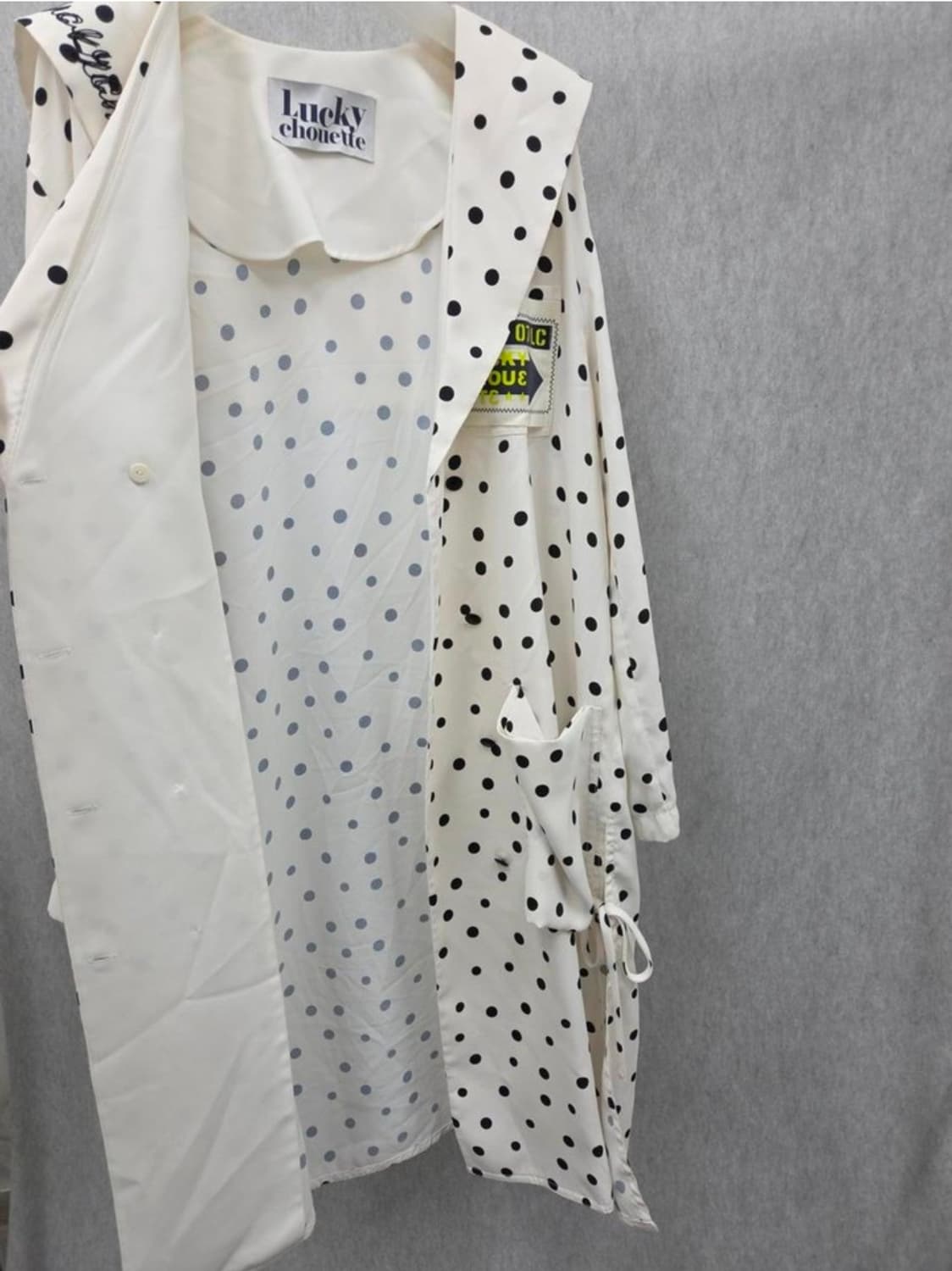 여성 36 럭키슈에뜨 원피스 코트 상품이미지4