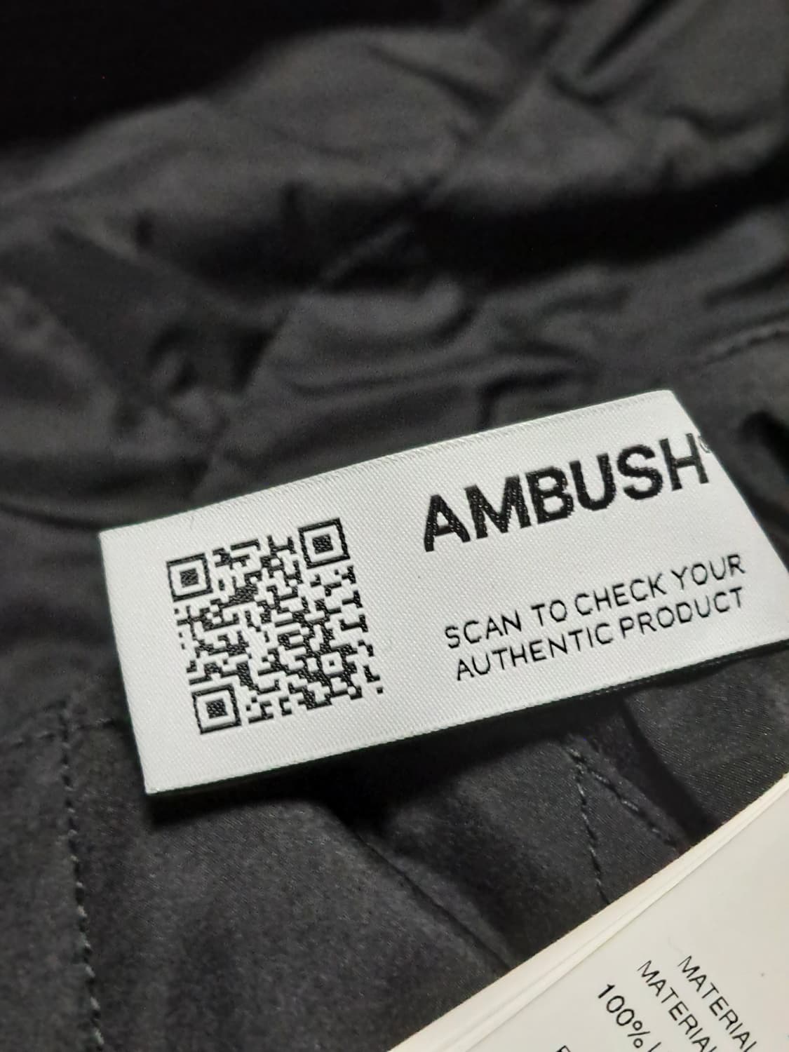 택포함 새상품) 정가 280 AMBUSH 앰부쉬 가죽 레이어드 자켓 상품이미지8