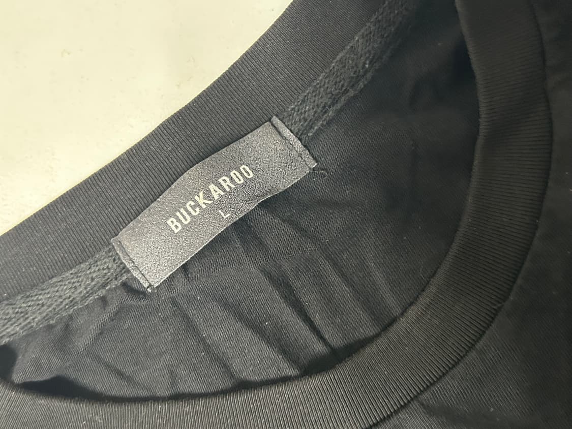 Buckaroo 버카루 오버핏 스컬프린팅 반팔티  상품이미지3