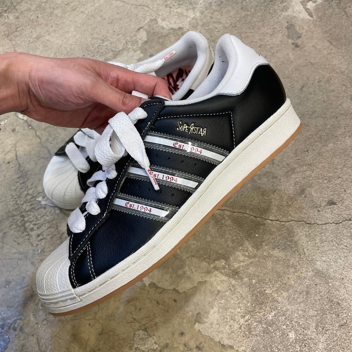  아디다스 x KoRn 슈퍼스타 상품이미지3