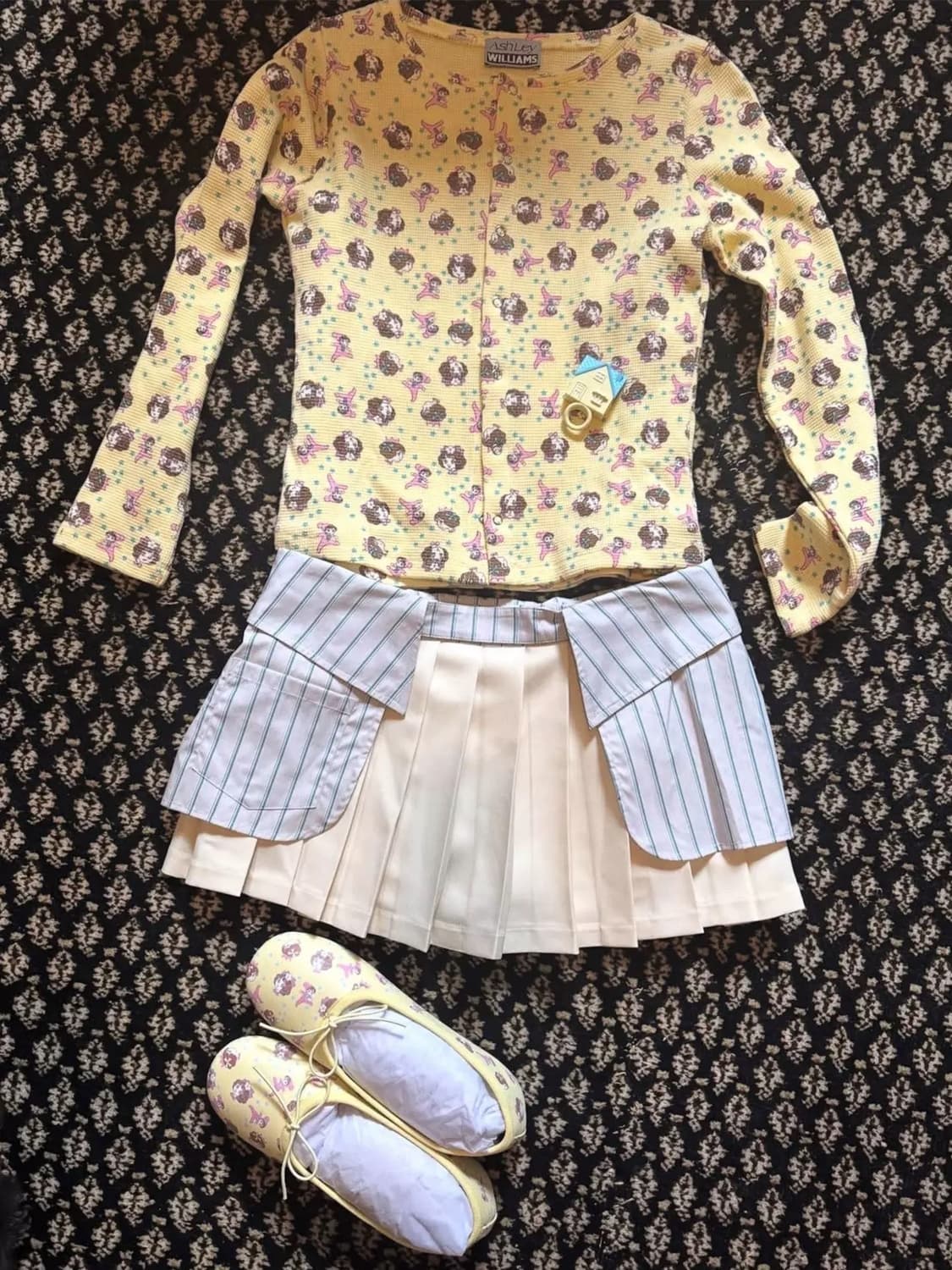 (s) 애슐리윌리엄스 베이비 걸 가디건 상품이미지1