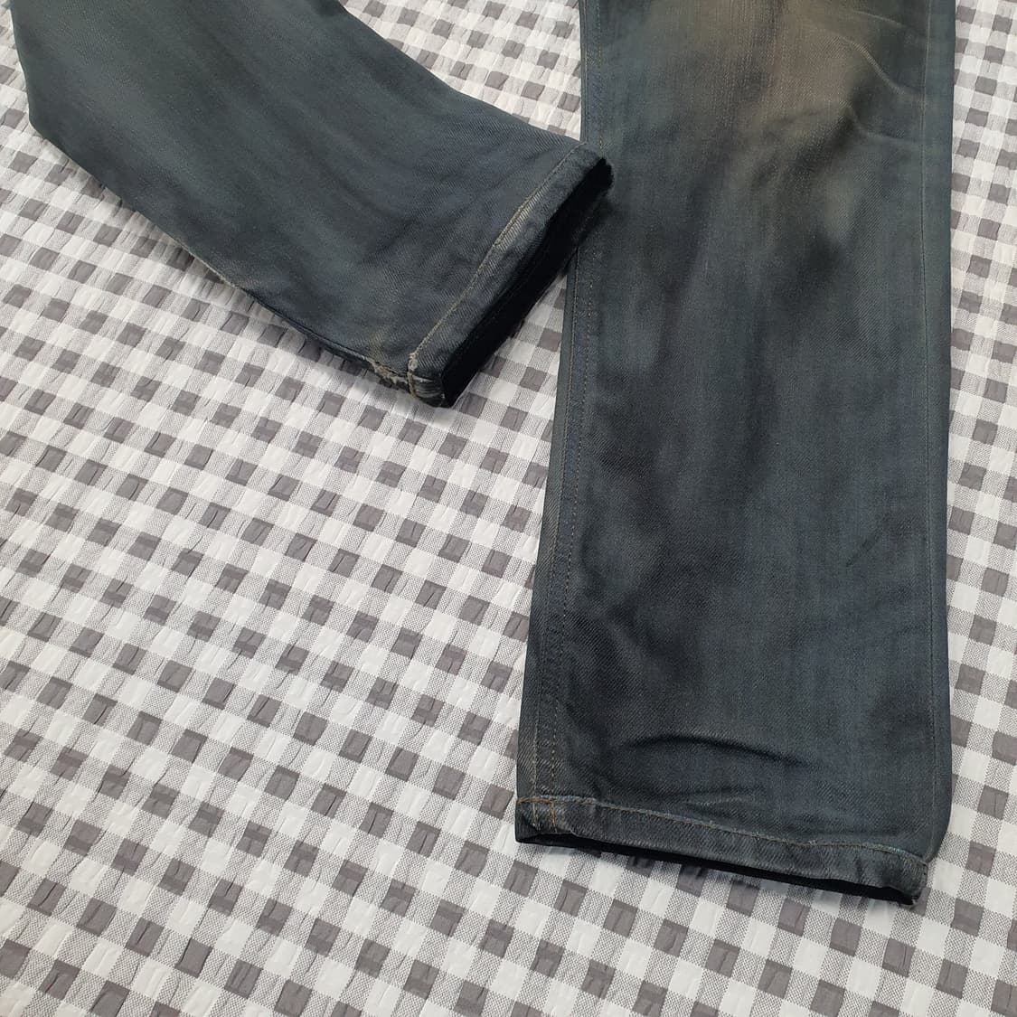 디젤 더티진 데님 청바지 남자30 상품이미지5