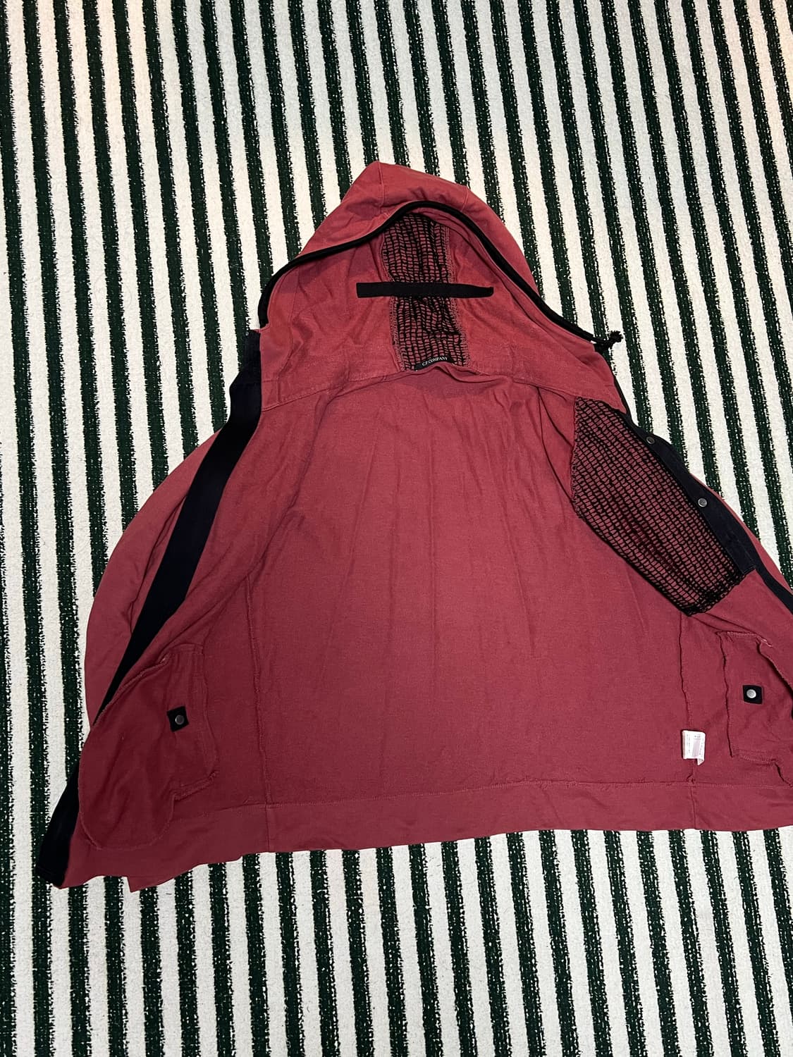 C.P.Company Zip-Up Hoodie 상품이미지3