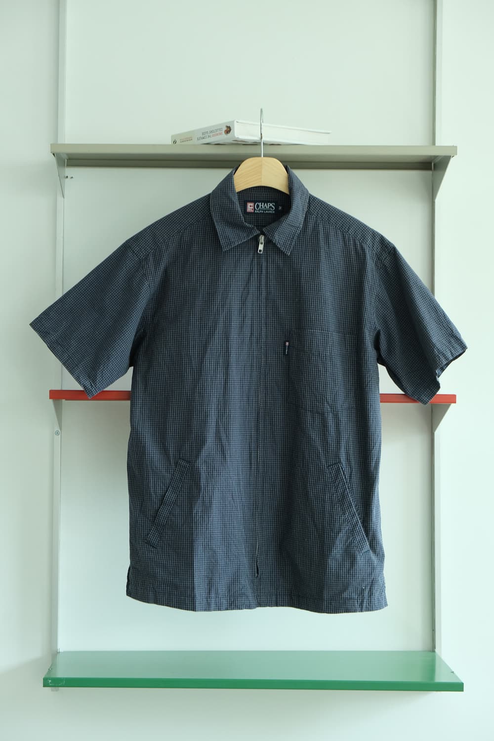 100 챕스 by 랄프로렌 린넨  반팔 집업 자켓  상품이미지2