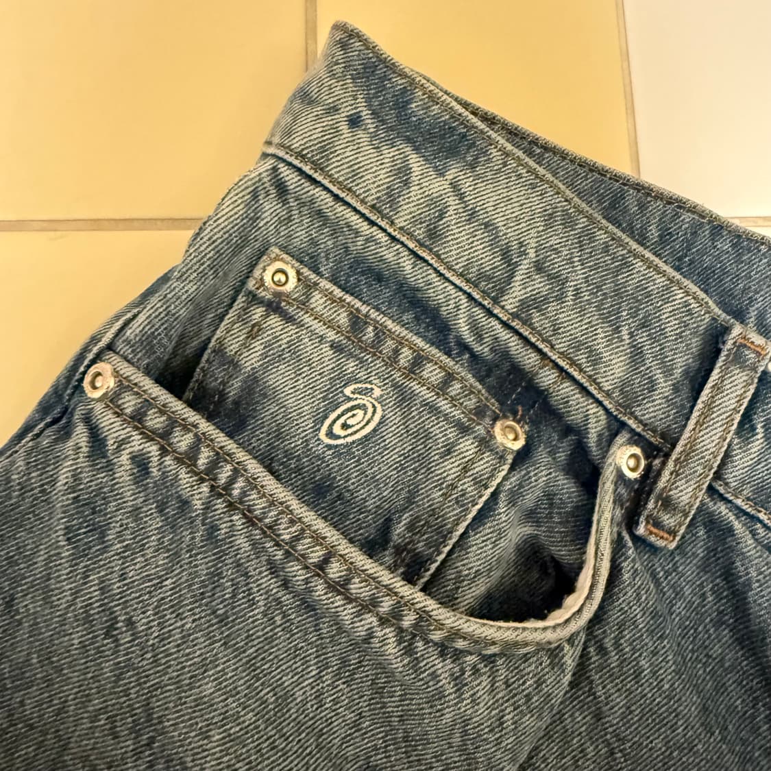 스투시 빅올진 데님 팬츠 상품이미지5