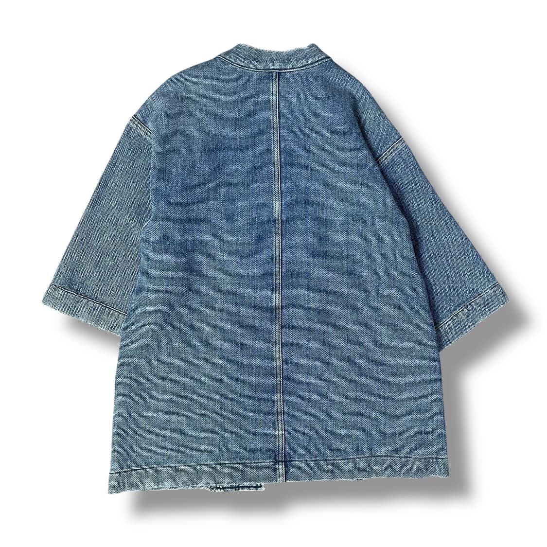 MIH 노카라 7부 투포켓 청자켓 XS 상품이미지2