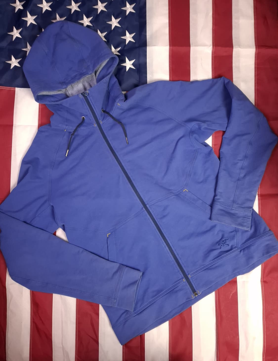 오리지날 아크테릭스 코튼 후드 자켓 상품이미지1