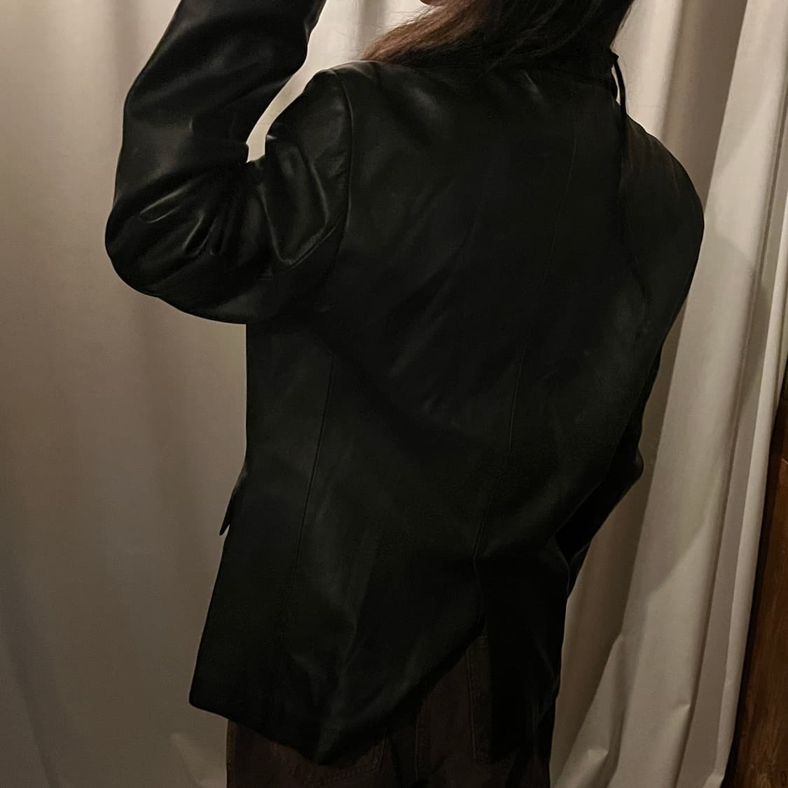 양가죽 블레이저 자켓 상품이미지3