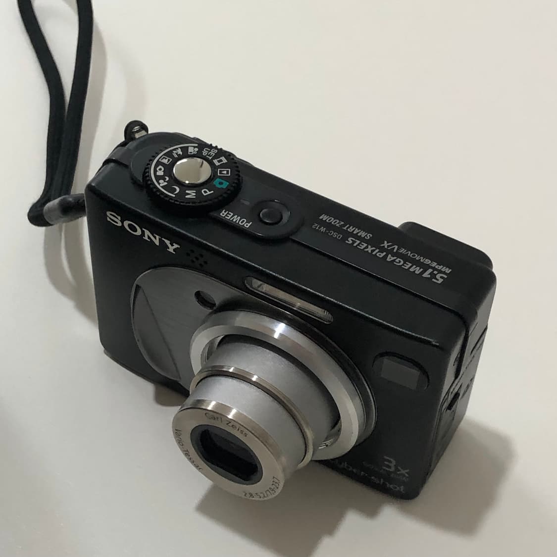 소니 사이버샷 dsc-w12 상품이미지1