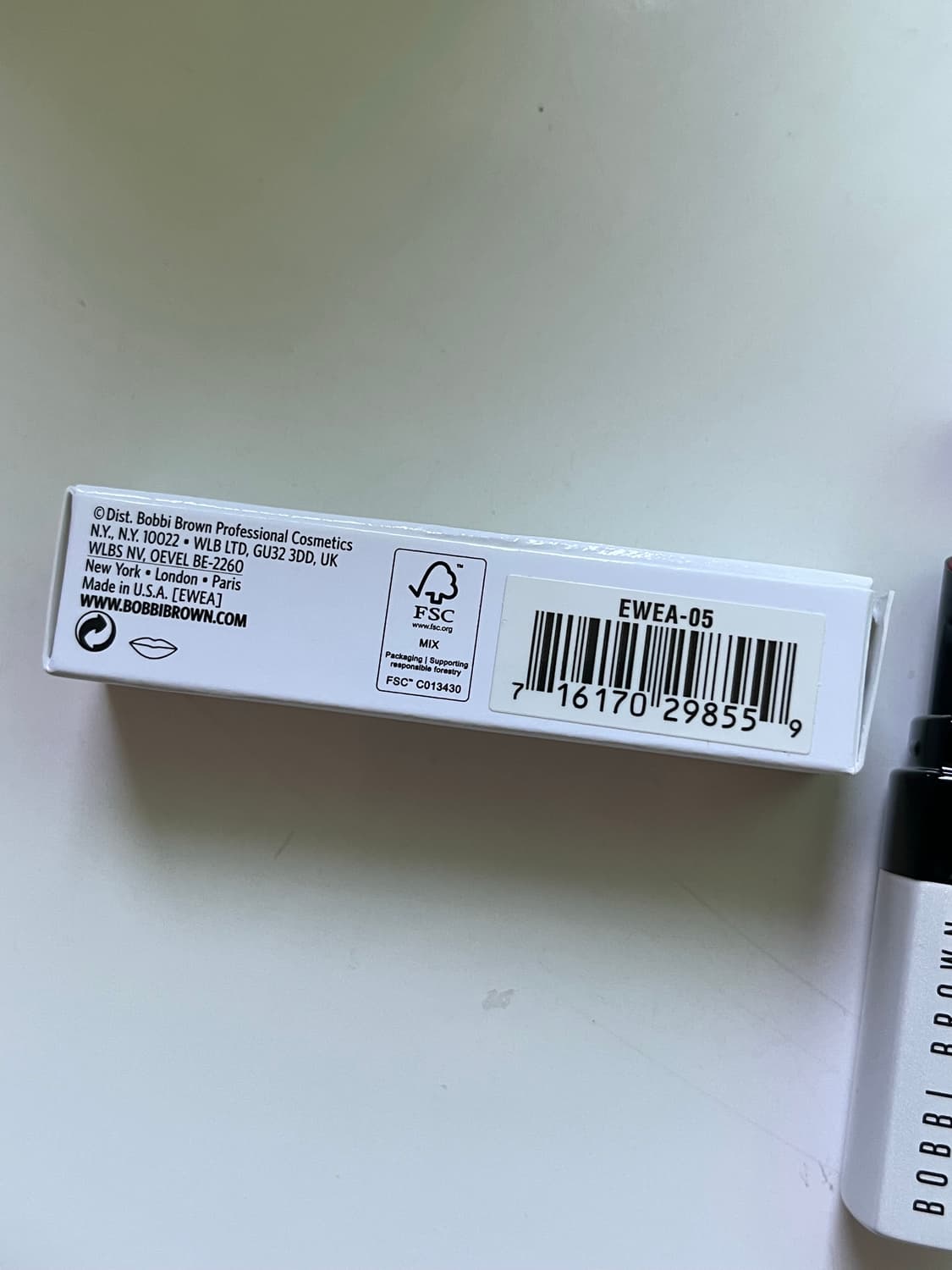 (새상품) 바비브라운 엑스트라 립틴트 베어라즈베리 상품이미지2