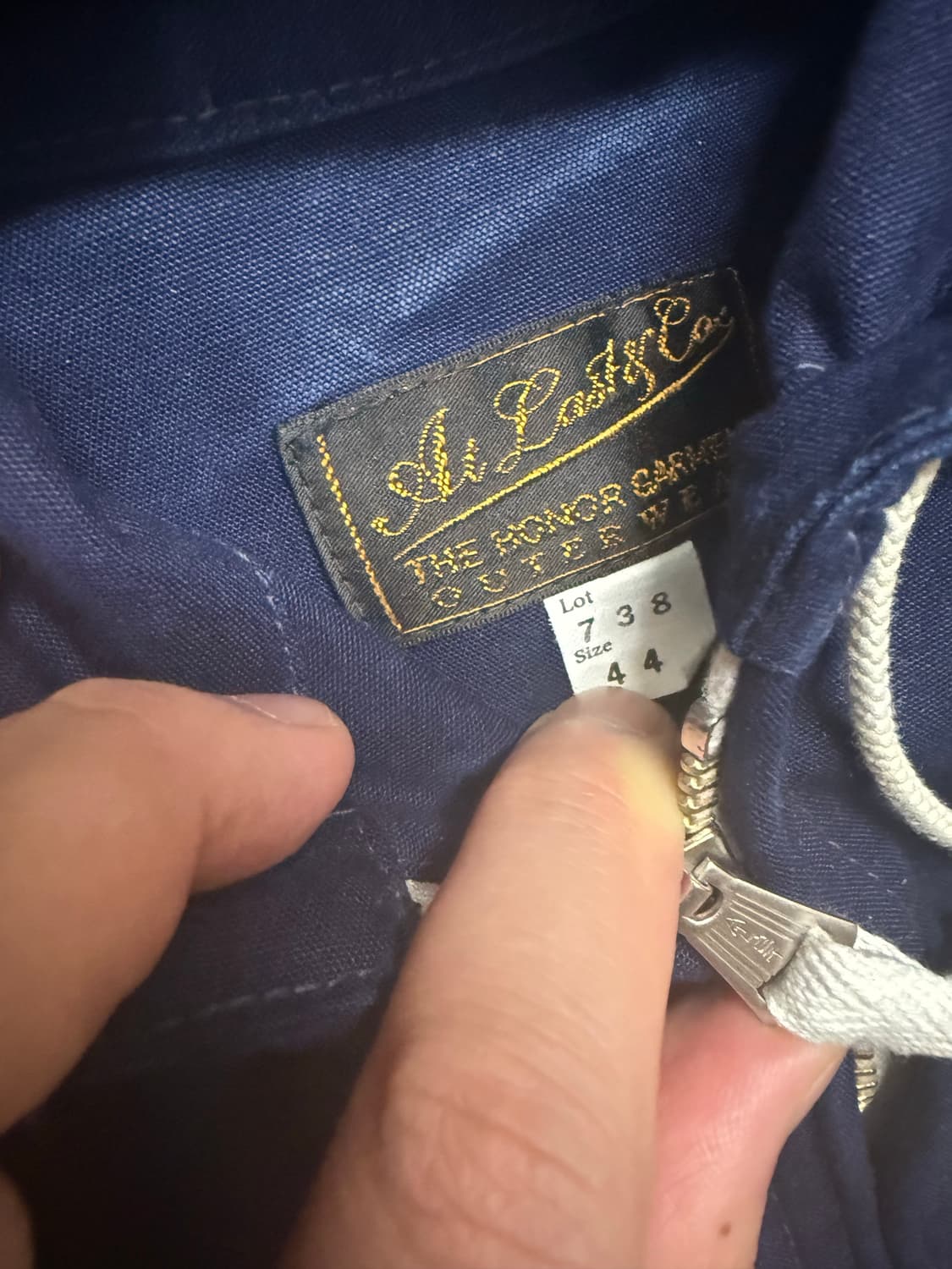 타임원클로딩 부처프로덕트 파카  상품이미지2