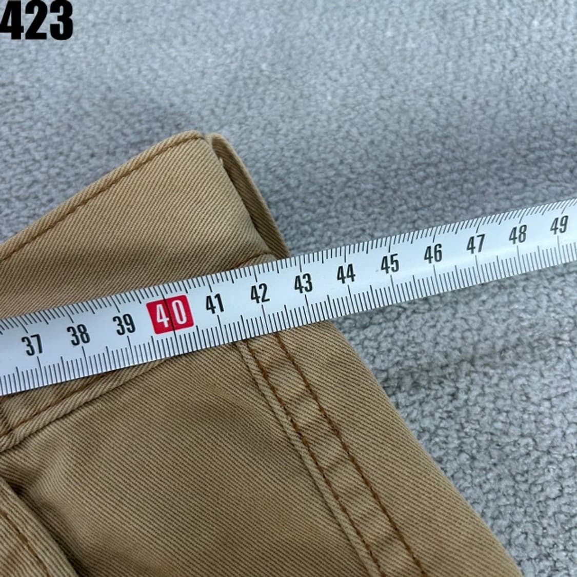 리바이스 카고 면바지 베이지 팬츠 34 상품이미지4