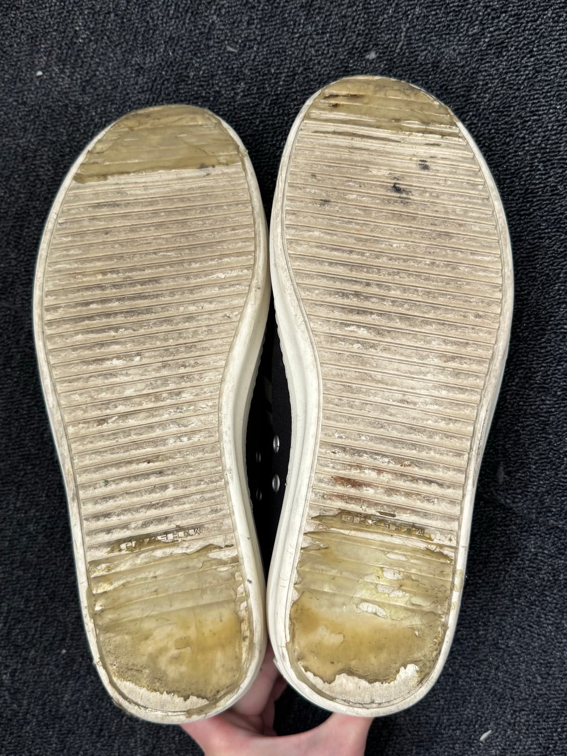 릭오웬스 컨버스 다크쉐도우라인 44사이즈 상품이미지6