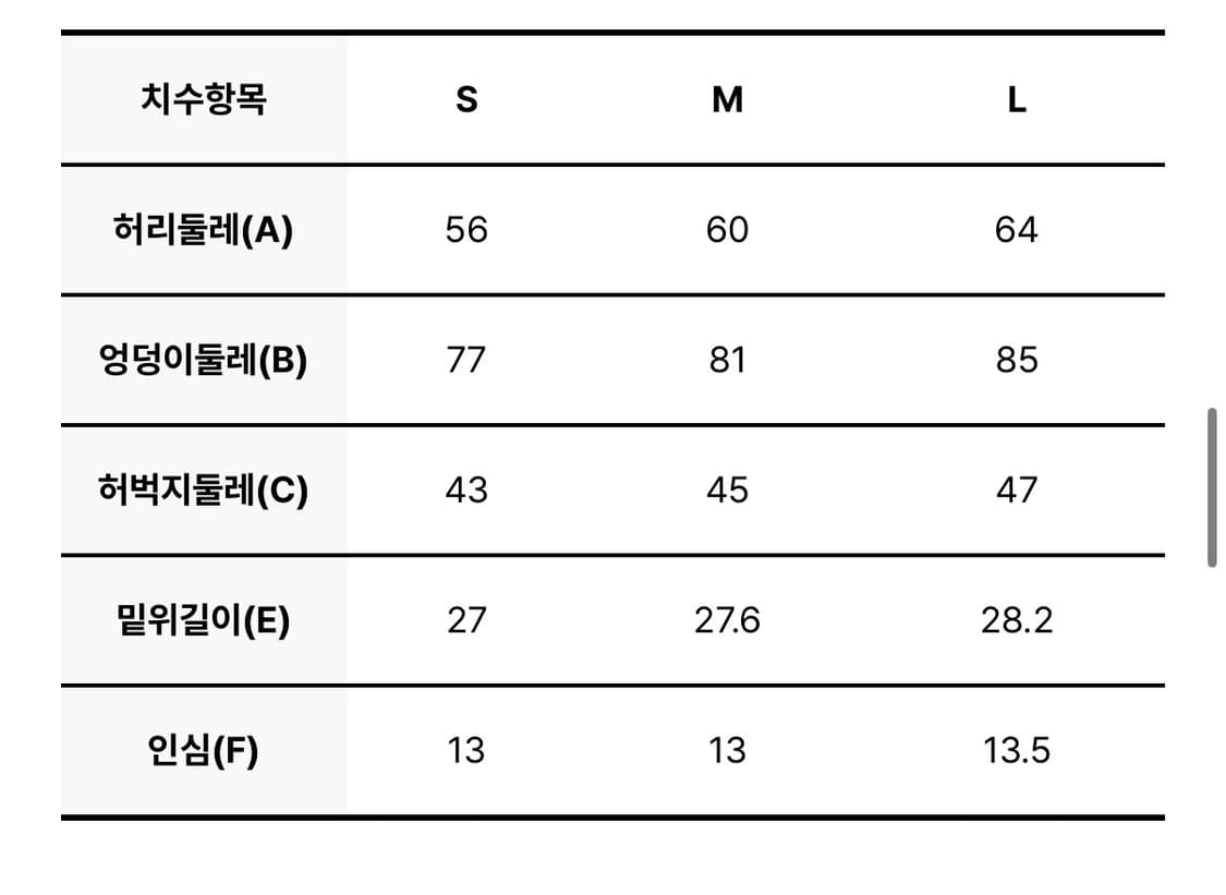 디스커버리 여성 3.5부 레깅스 상품이미지5