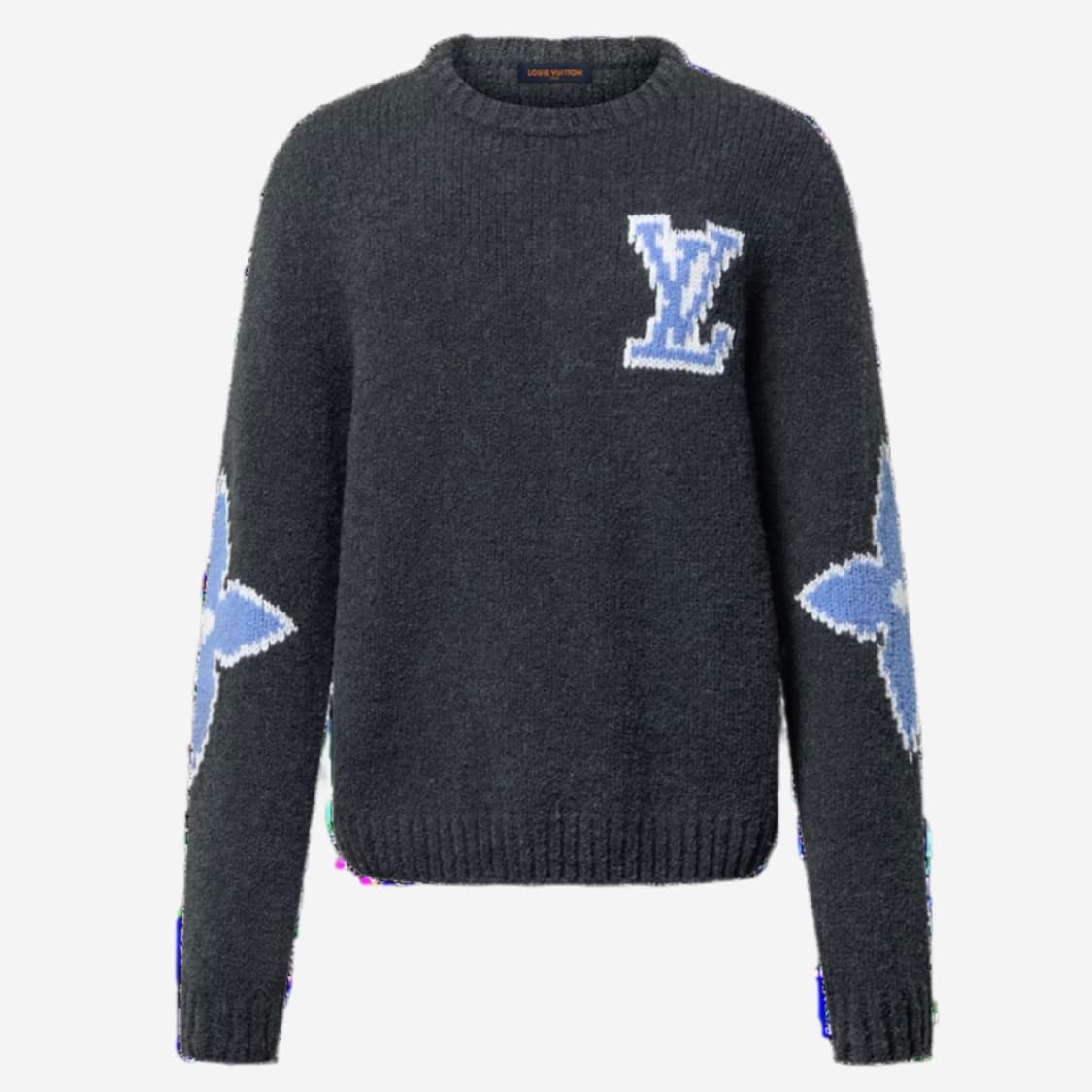 [2XL/새상품급] 25FW 루이비통 청키 울 블렌드 풀 오버 니트 상품이미지6