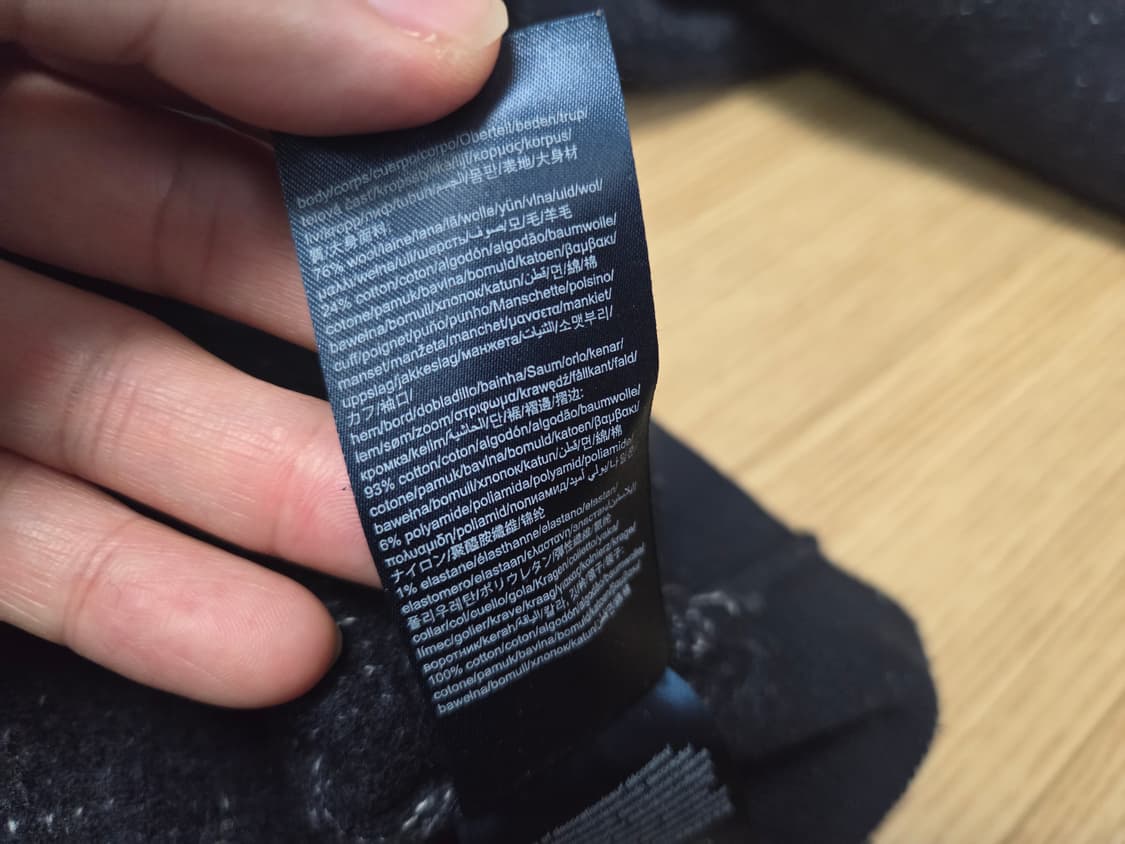 Tommy Hilfiger Karl Jumper crew neck kni 상품이미지6