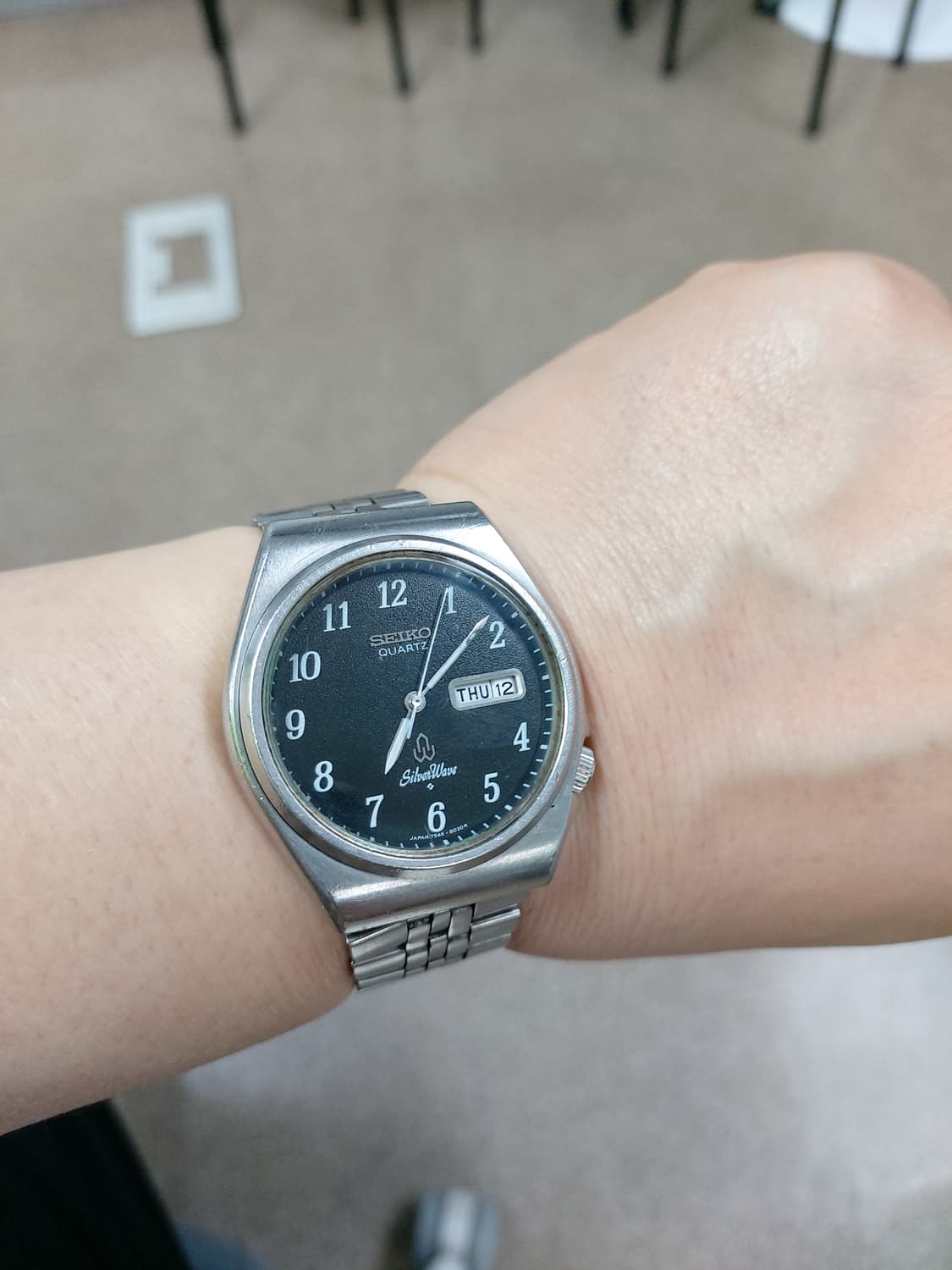 세이코 실버웨이브 쿼츠  상품이미지4