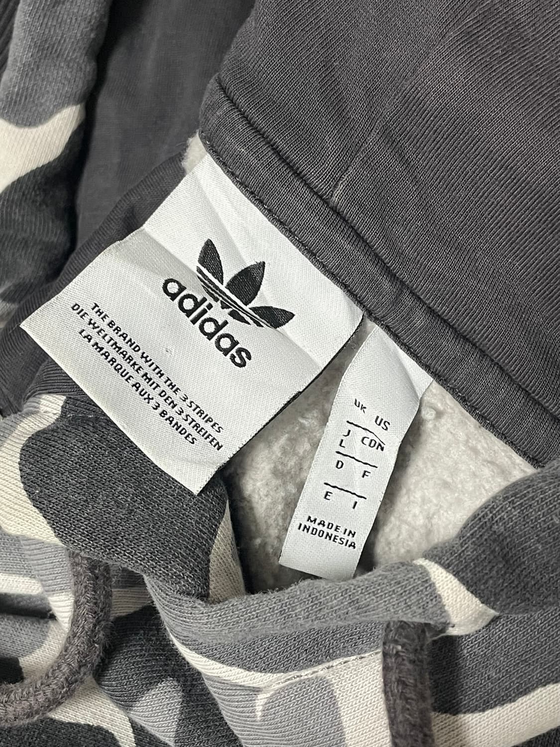 아디다스 카모 후드티 상품이미지2