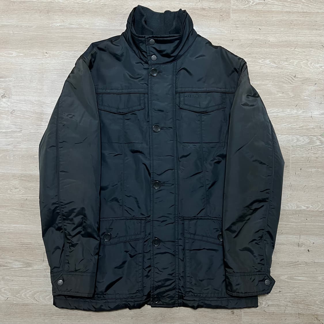 GEOX 제옥스 포켓 워크패딩 점퍼 [다크 네이비] L/100 상품이미지1