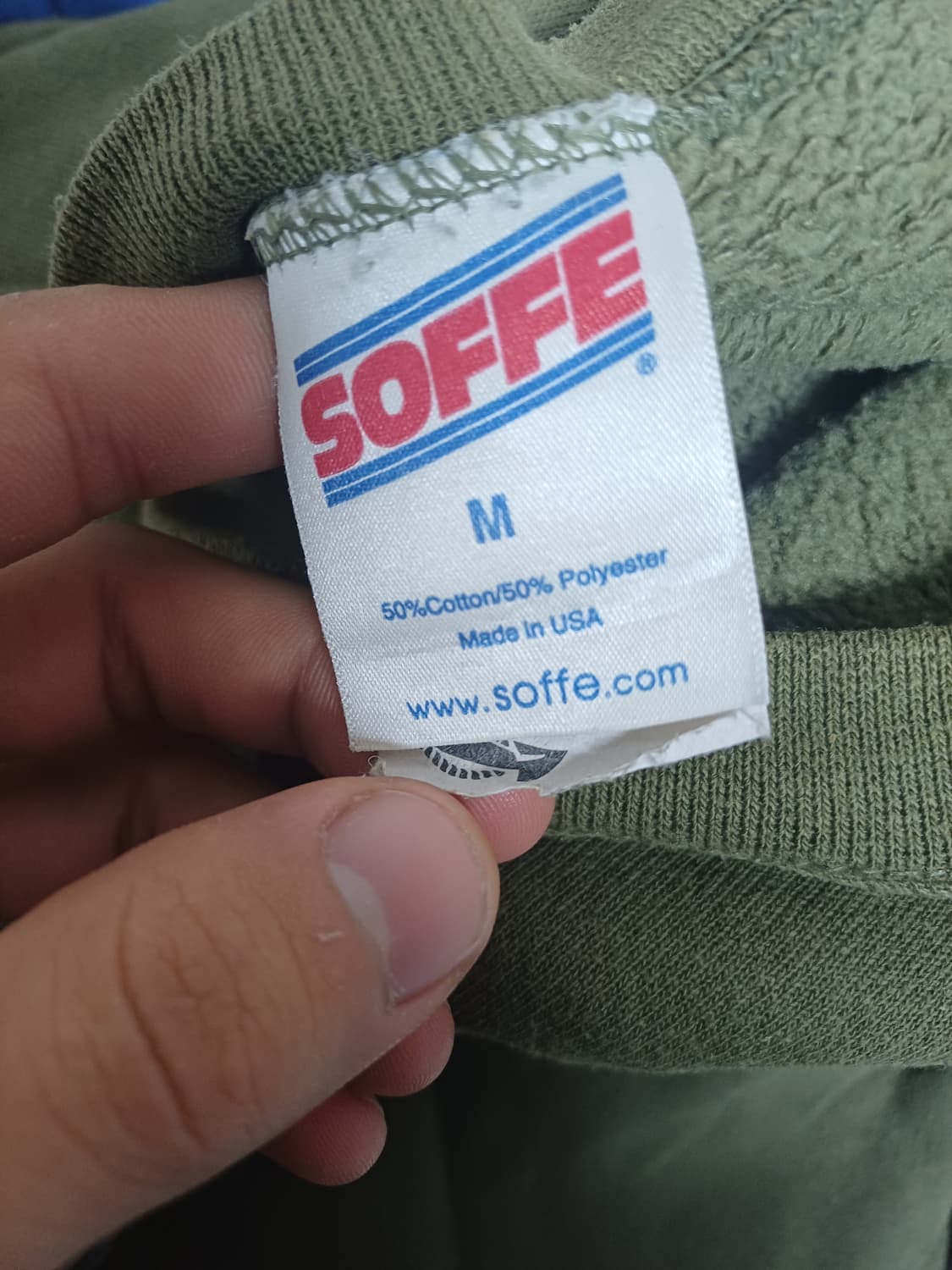 Soffe[M] 미해병대 오리지널 맨투맨 상품이미지3