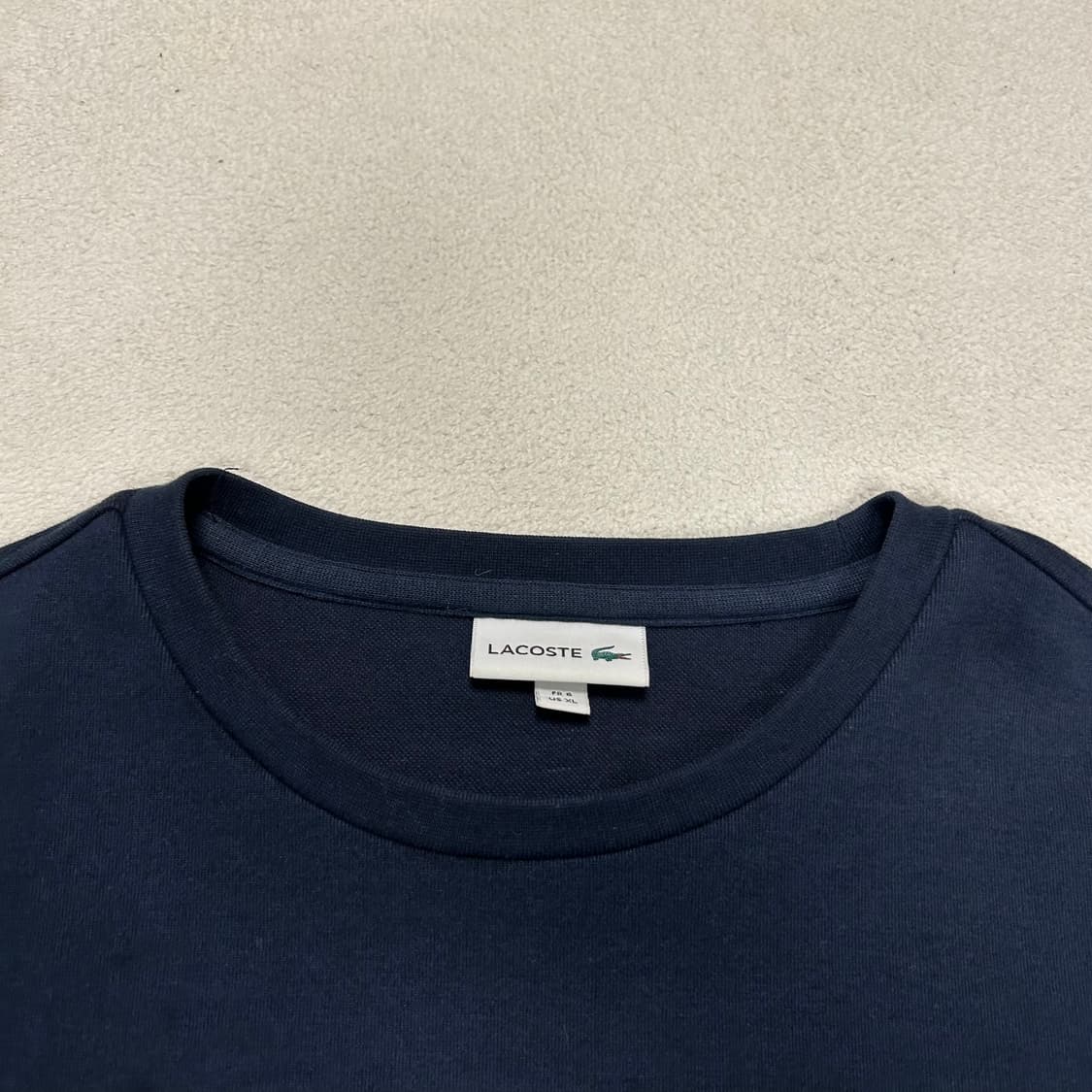Lacoste Navy Sweatshirt 상품이미지5