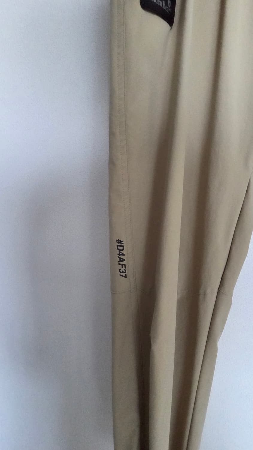 백화점 새상품 / 골든베어 베이지색 카고 팬츠 XL 상품이미지4
