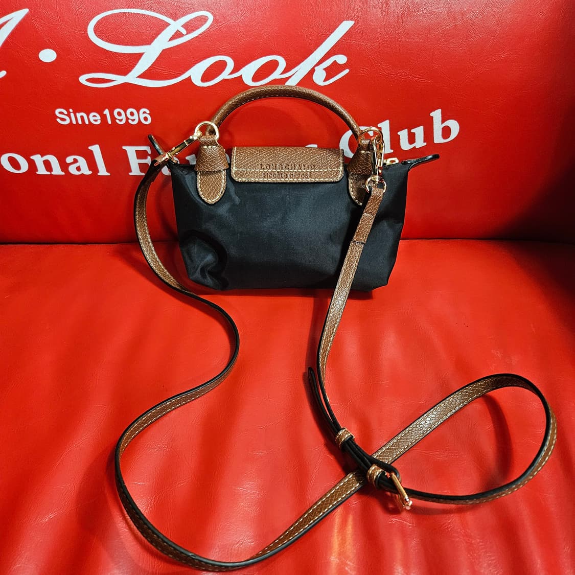 롱샴(Longchamp) 플리아쥬 미니 핸들 크로스백  상품이미지2