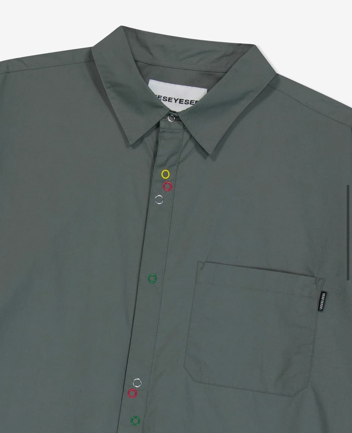 yeseyesee 예스아이씨 Pinnacle S/S Shirt Grey 상품이미지3