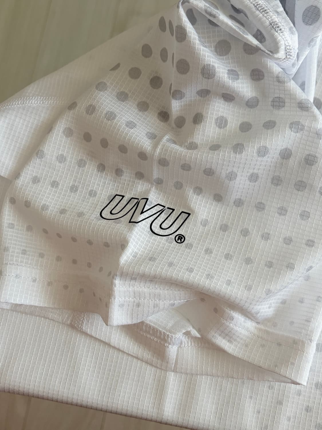 UVU 런던 메쉬 탑 티셔츠 반팔 xl 상품이미지2