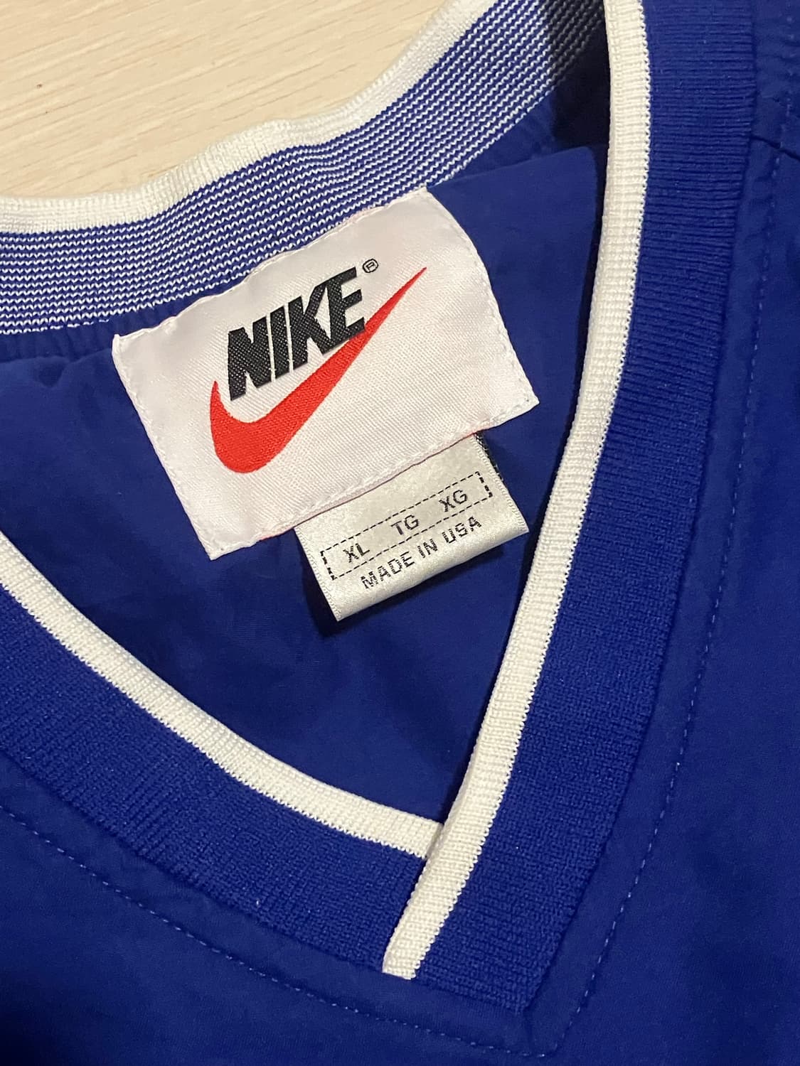 나이키 블루 웜업 XL 상품이미지4