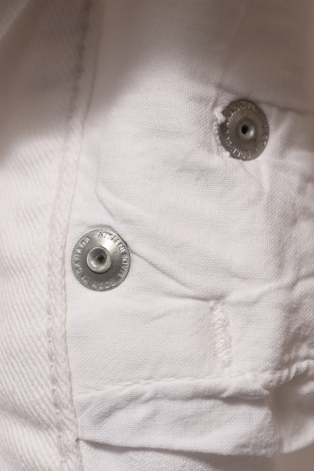 DSQUARED2 14SS 루키 8 화이트 디스트로이드 슬림 진  상품이미지8