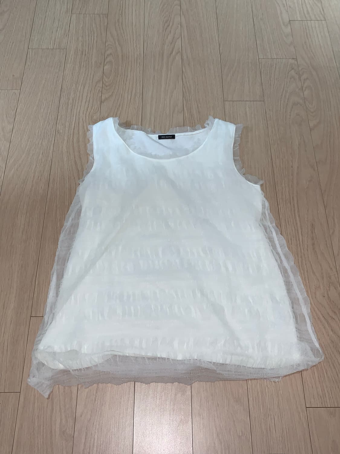 일본 빈티지 나시 슬리브리스 상품이미지2