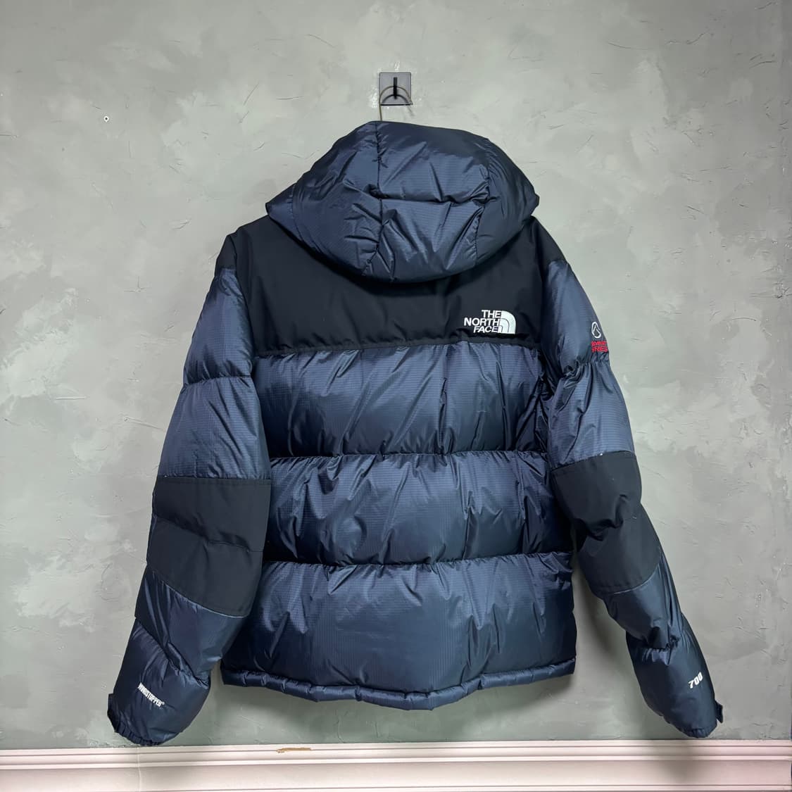 노스페이스 700 써밋 윈드스토퍼 구스다운 패딩 상품이미지4