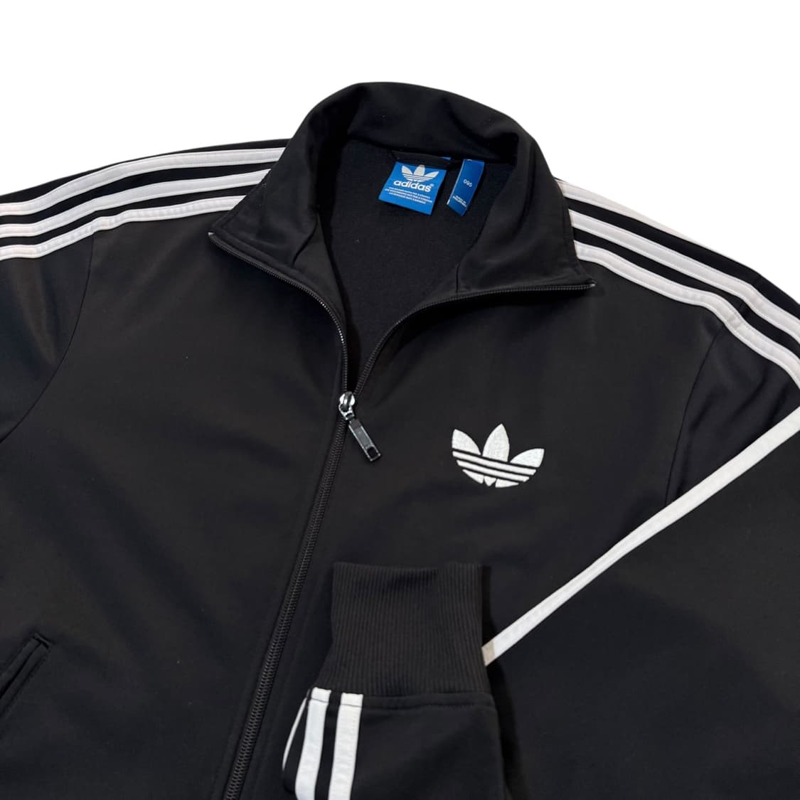 아디다스 블랙 파이어버드 트랙탑 져지 상품이미지2