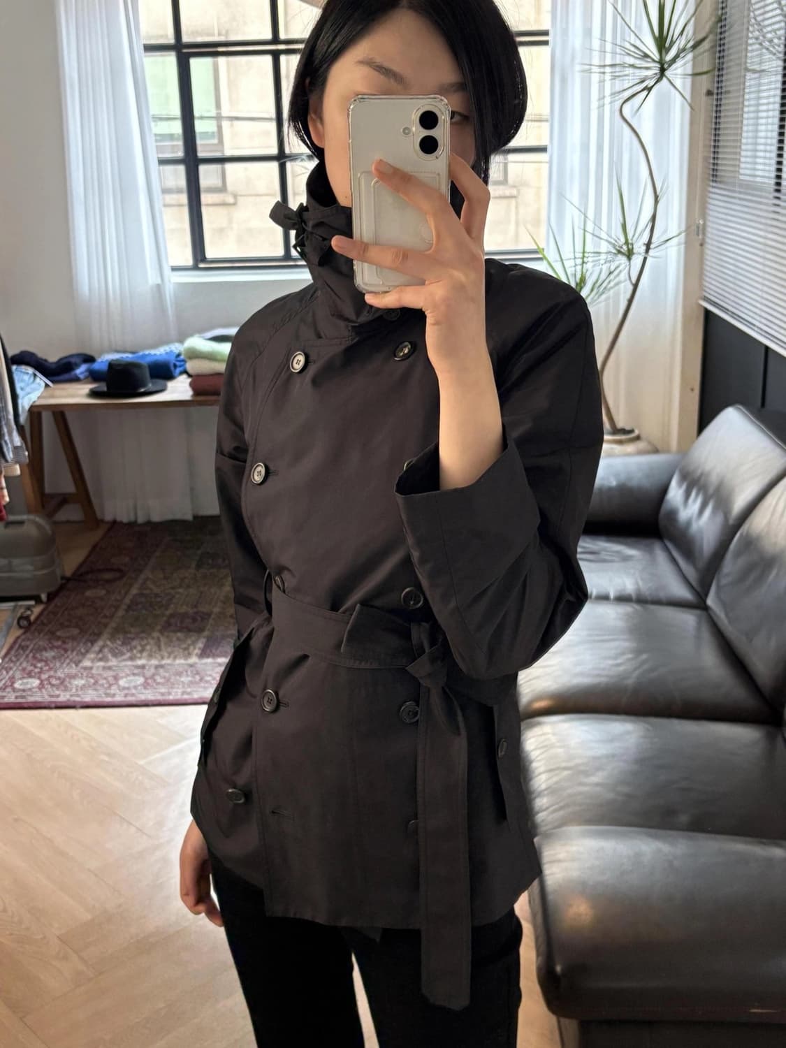 Ysl 트렌치 상품이미지5