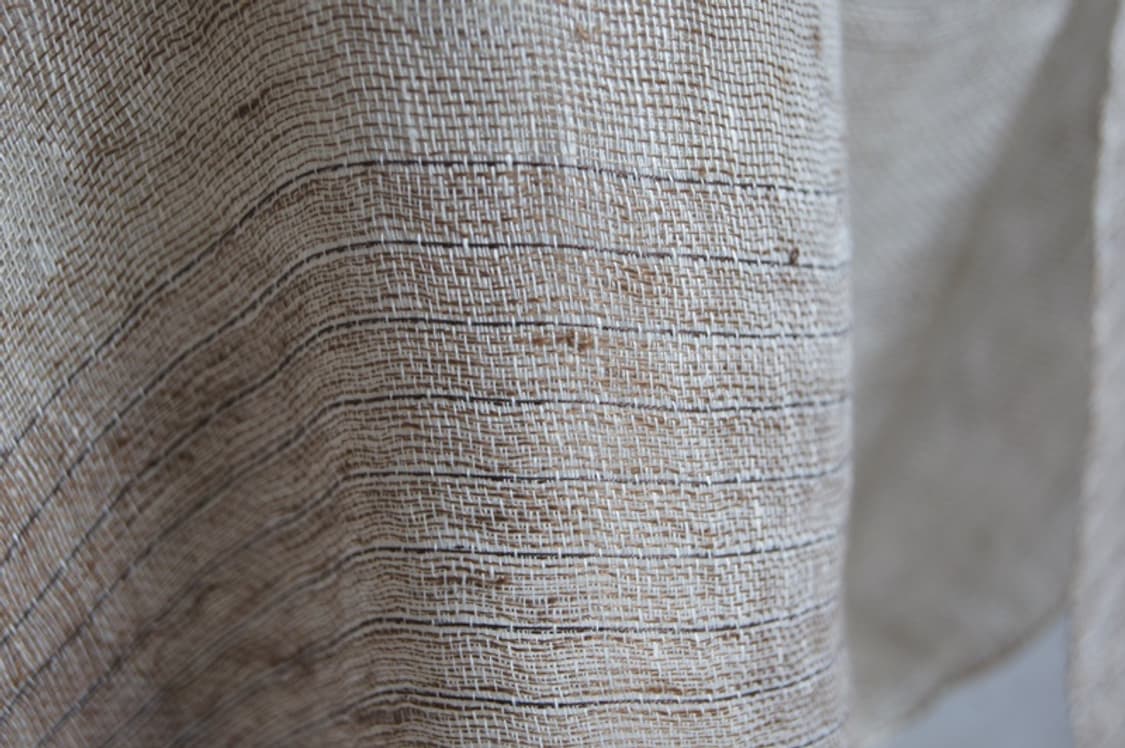 GALLIENI linen stole 이태리 100% 린넨 럭셔리 머플러 상품이미지6