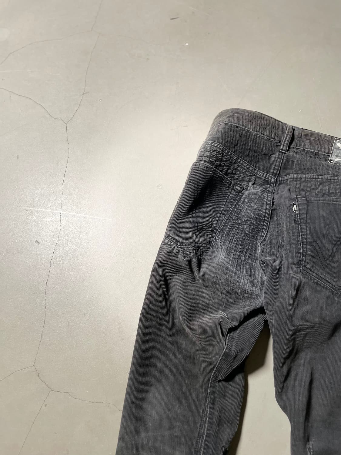 PLEIN (Japan) Distressed Corduroy Pants 상품이미지6