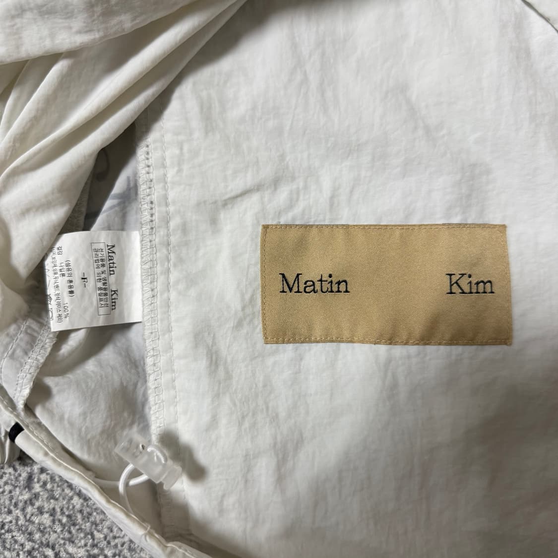 Matin Kim 마뗑킴 바람막이 상품이미지5