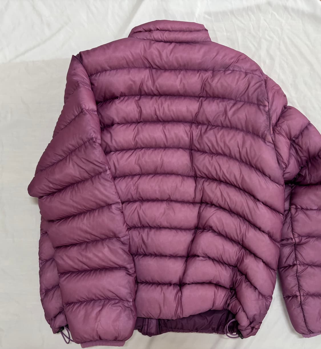 선러브 경량패딩 M사이즈 상품이미지3