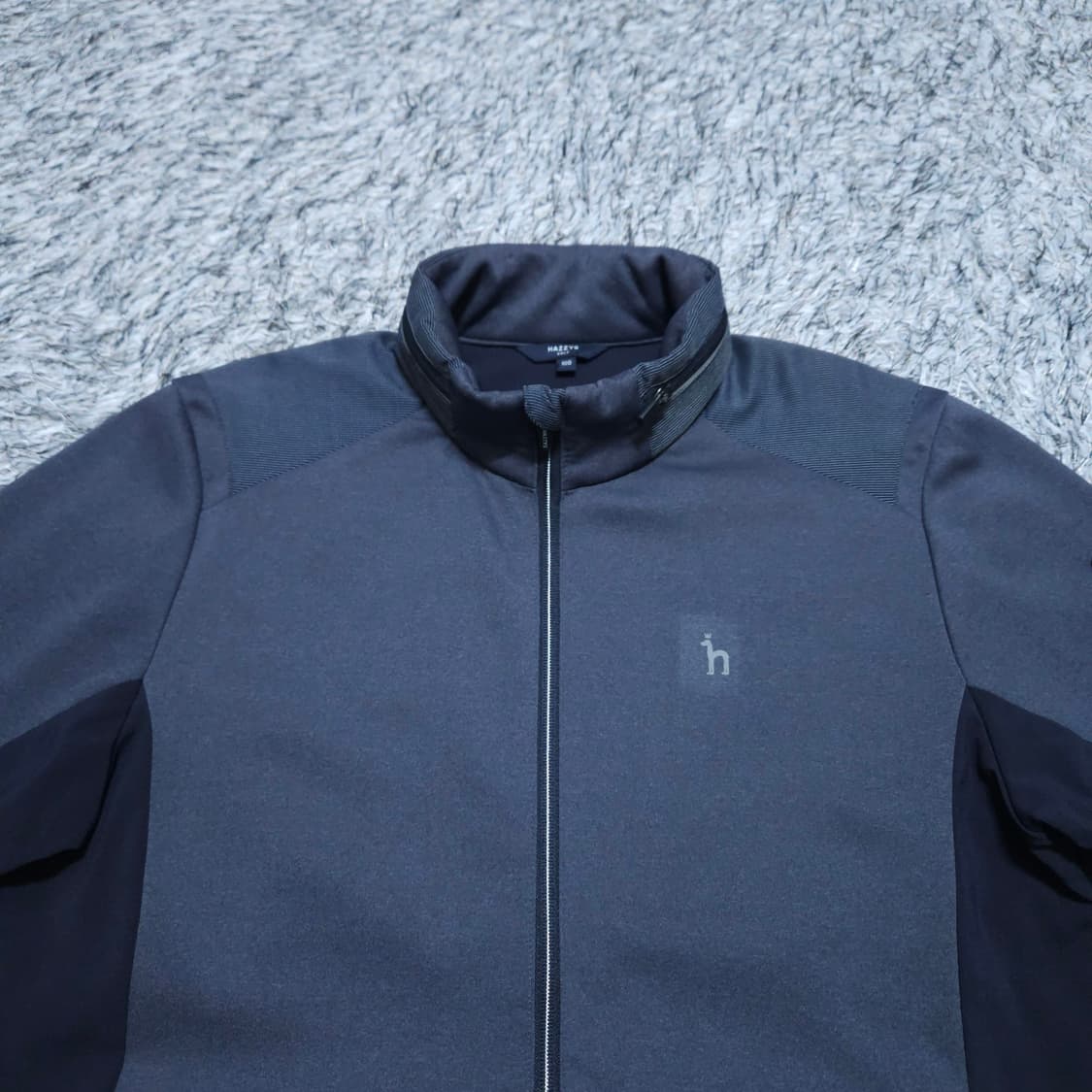 헤지스골프)100 남자 춘추 트레이닝상의 / 왕눈이샵 상품이미지3