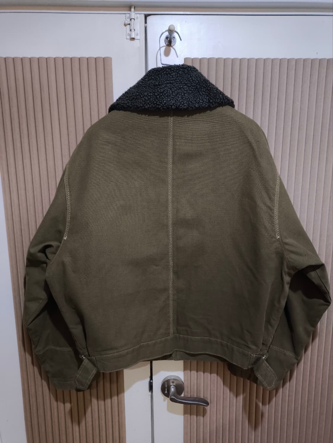 105 90's 메이폴바이나산 항공자켓 상품이미지7