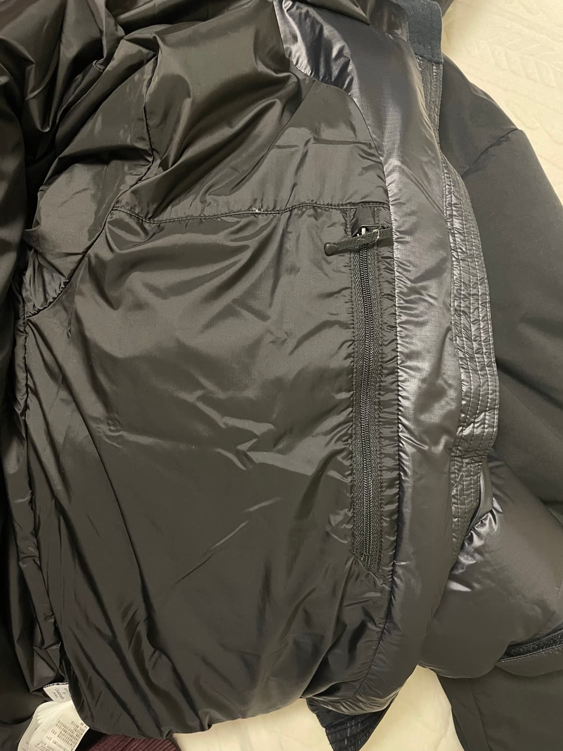 goldwin pertex quantum down parka black 상품이미지5