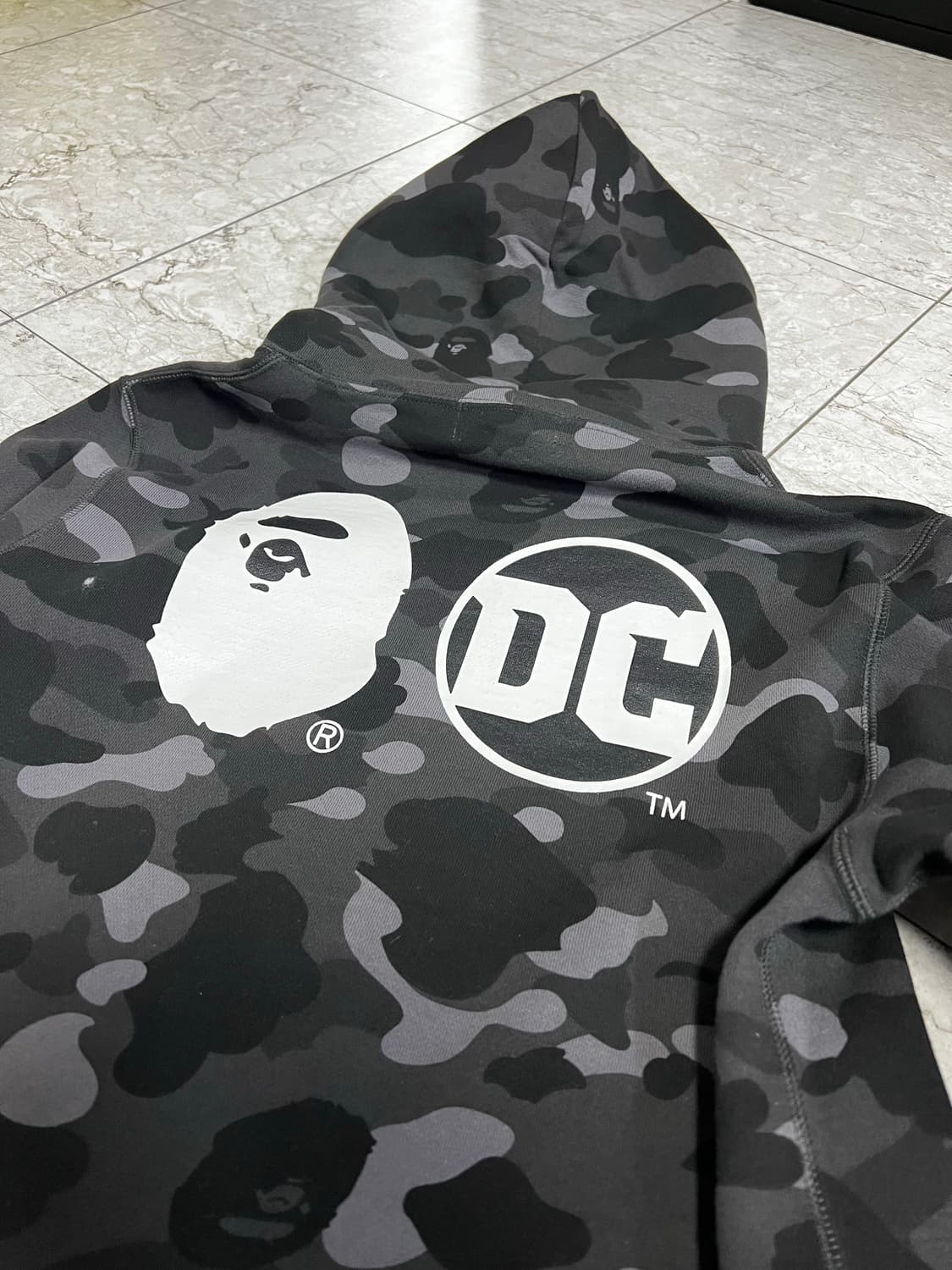 베이프 DC 콜라보 새상품 L 상품이미지4