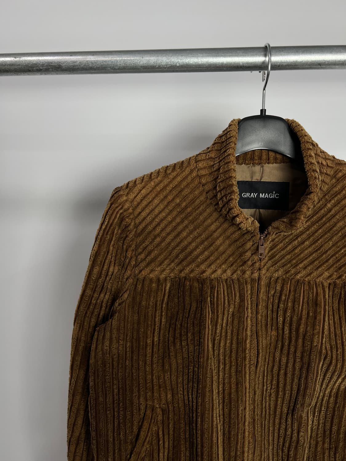 GRAY MAGIC 코듀로이 집업 자켓 상품이미지2