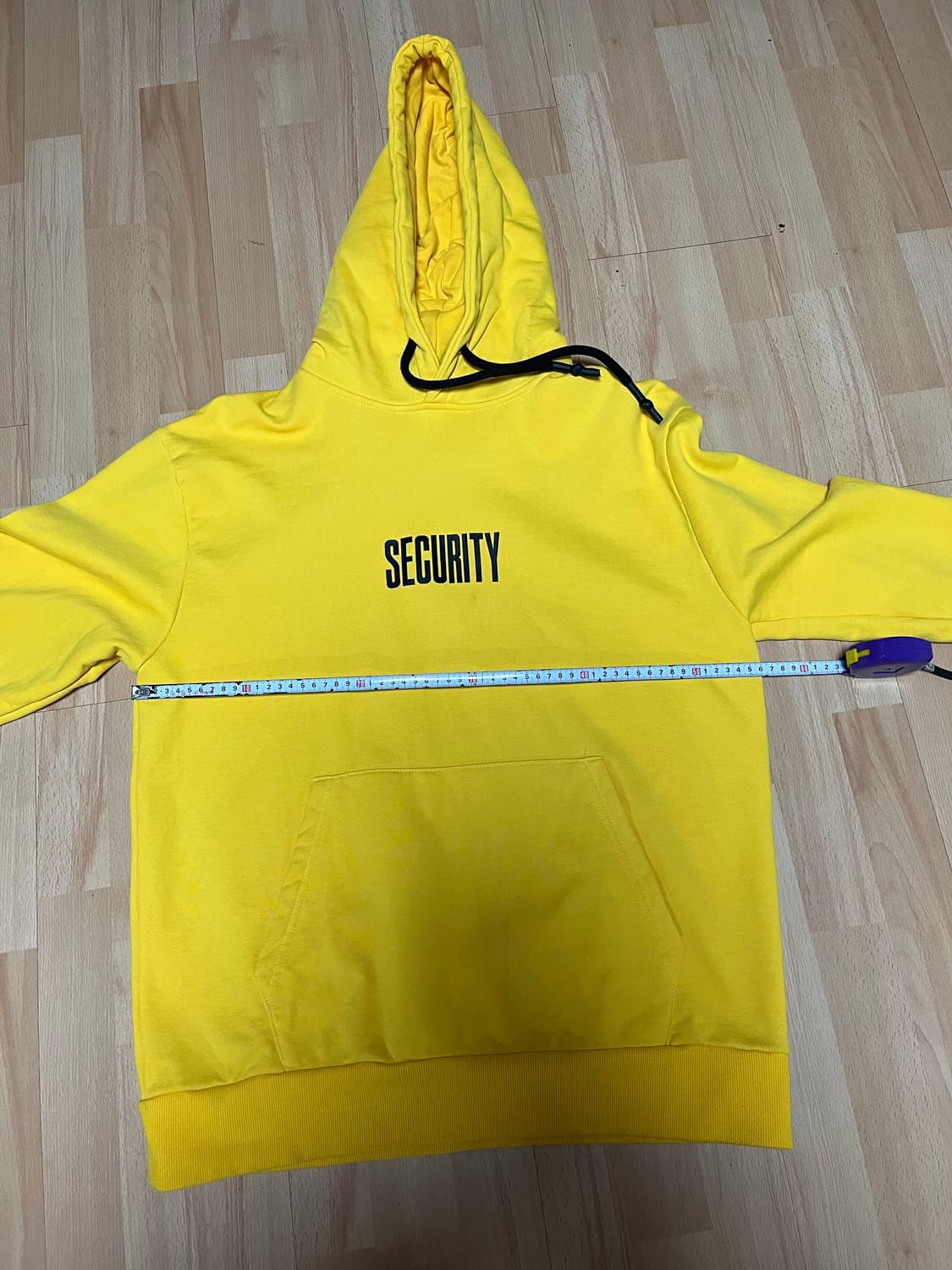 저스틴비버 퍼포즈투어 서울 후드티 M 상품이미지4